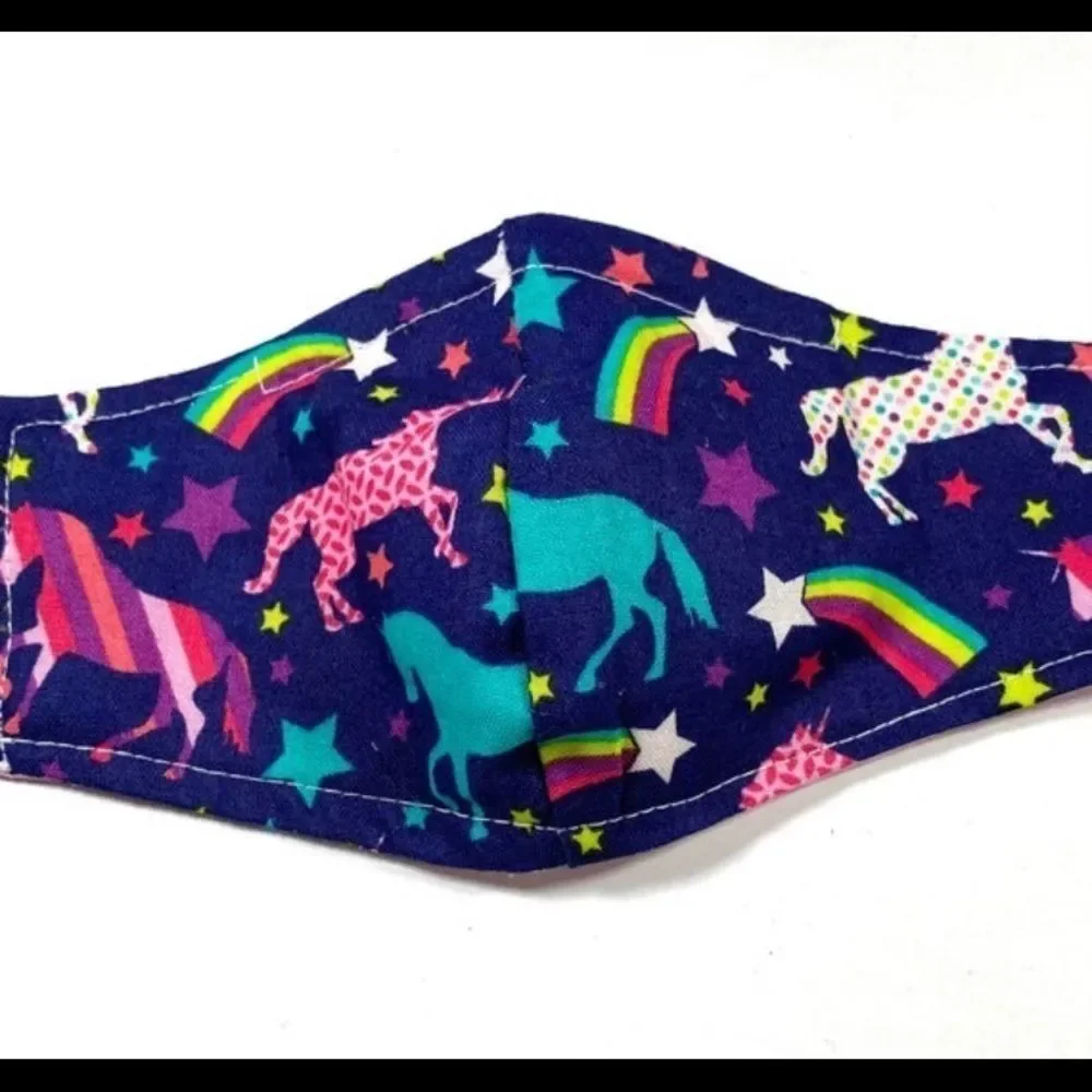 🌈🦄Children's face mask Unicorn, trolls, me…